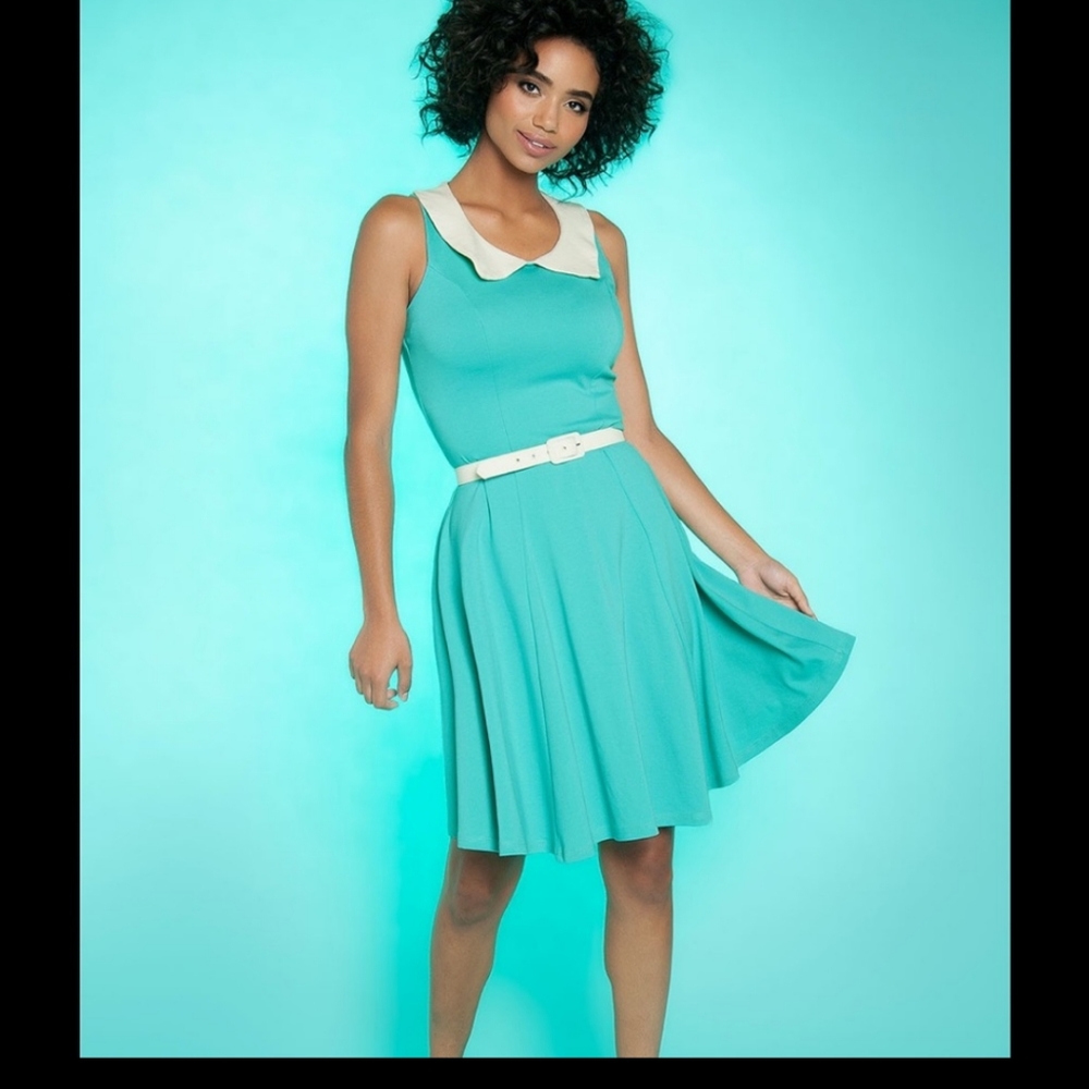 Pin-up Couture Georgia Peaches dress